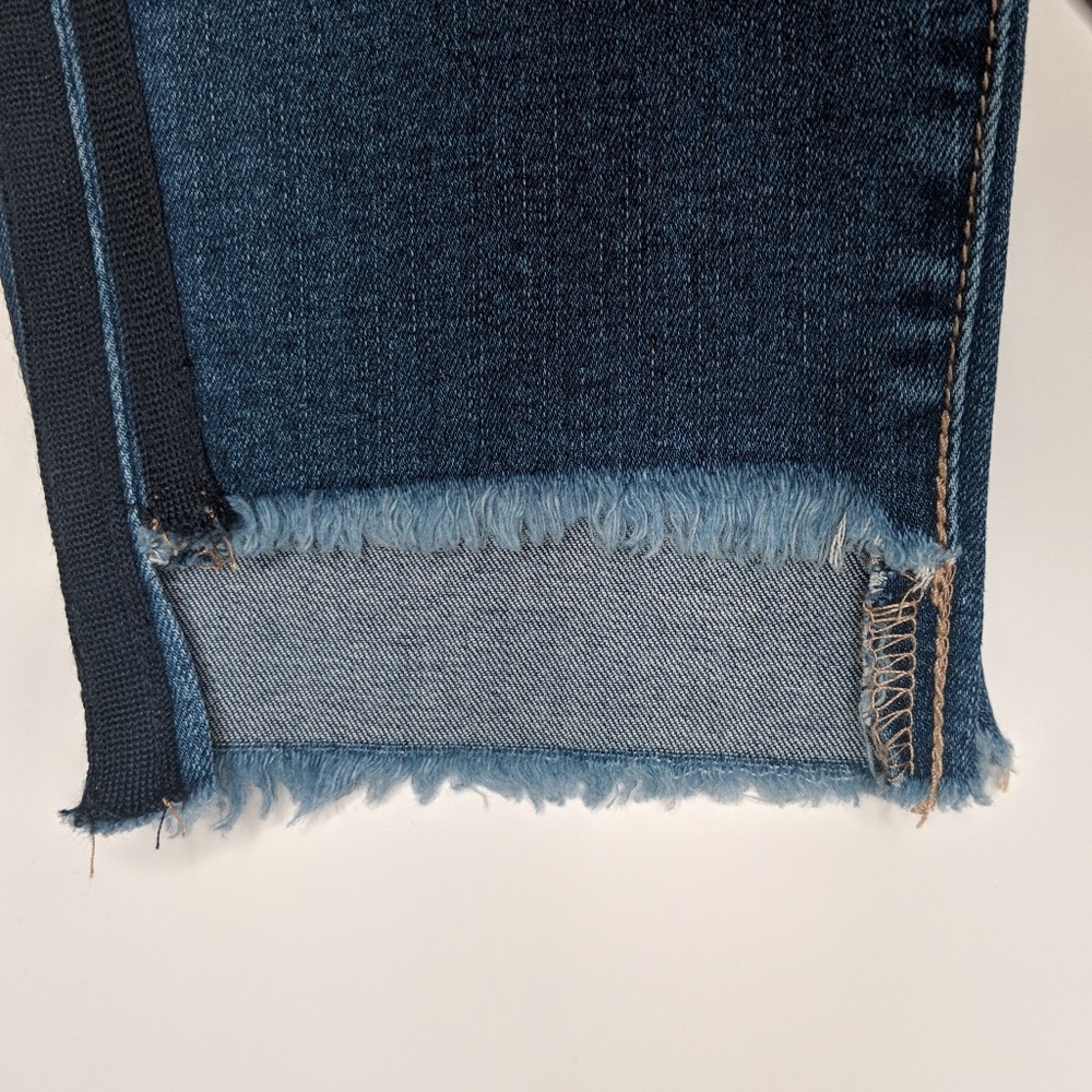Tinseltown High Rise Skinny Distressed Jeans NEW - Picture 7 of 8